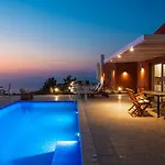 Avraam Sunset With Private Heated Pools Villa Kalamíci