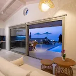 Avraam Sunset With Private Heated Pools Villa