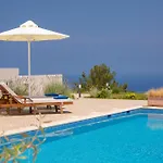 Avraam Sunset With Private Heated Pools Kalamítsi