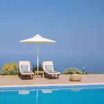 Villa Avraam Sunset With Private Heated Pools Kalamítsi
