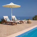 Avraam Sunset With Private Heated Pools Villa Kalamítsi