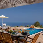 Avraam Sunset With Private Heated Pools * Kalamítsi