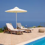 Avraam Sunset With Private Heated Pools Villa
