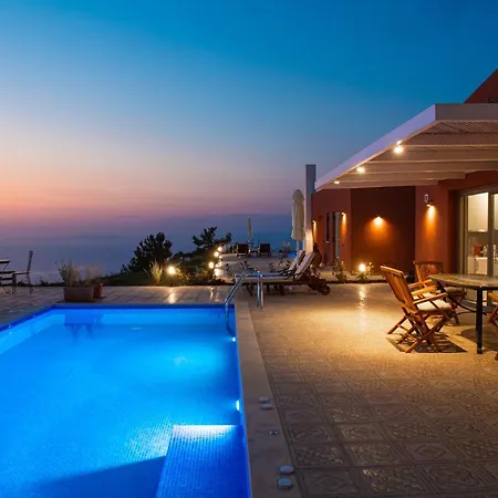 Avraam Sunset With Private Pools Villa Kalamítsi