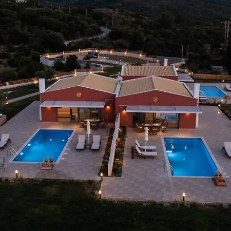 Villa Avraam Sunset With Private Pools *