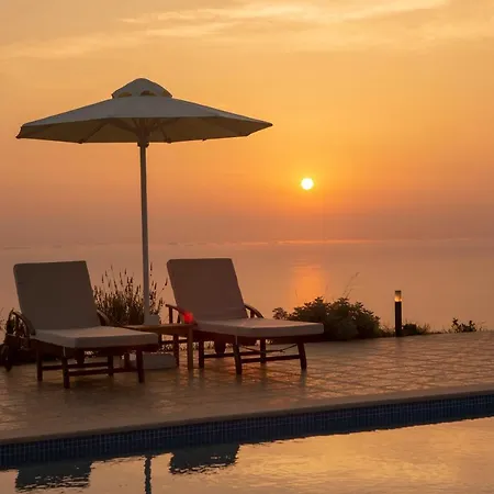 Villa Avraam Sunset With Private Heated Pools Kalamítsi