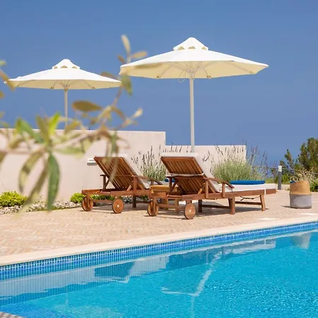 Avraam Sunset With Private Heated Pools Villa Kalamítsi