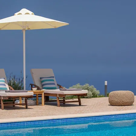 Avraam Sunset With Private Pools Villa Kalamítsi