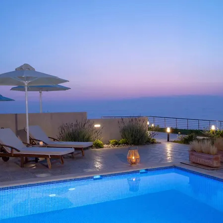 Villa Avraam Sunset With Private Heated Pools