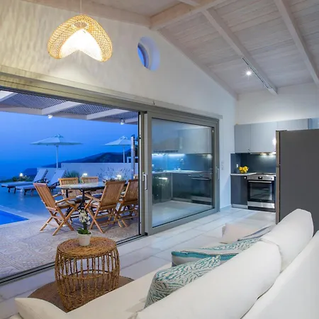 Avraam Sunset With Private Heated Pools * Kalamítsi