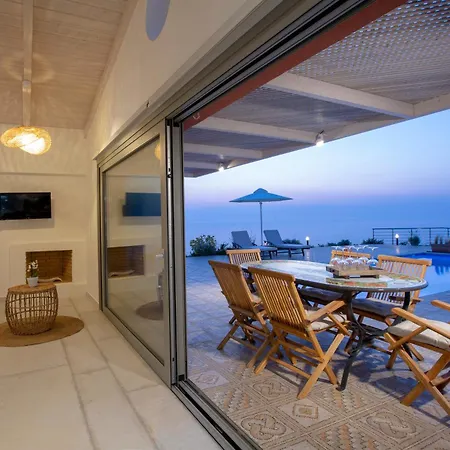Avraam Sunset With Private Pools Villa