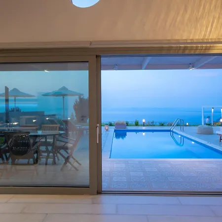 Villa Avraam Sunset With Private Pools Kalamítsi