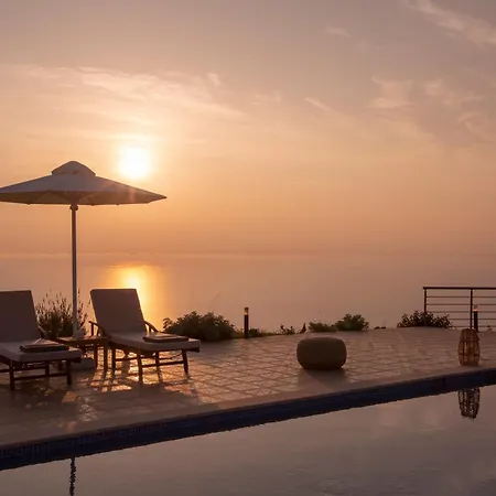 Villa Avraam Sunset With Private Heated Pools Kalamítsi