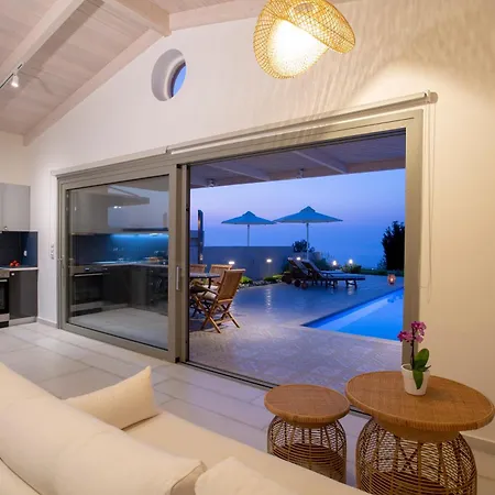 Avraam Sunset With Private Pools Villa
