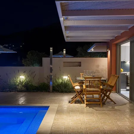 Avraam Sunset With Private Pools Villa Kalamítsi