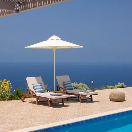 Villa Avraam Sunset With Private Heated Pools *