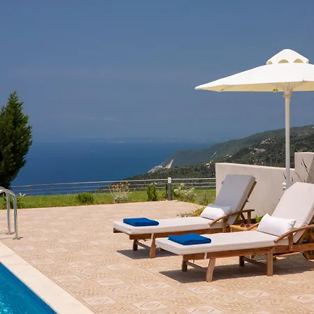 Villa Avraam Sunset With Private Pools Kalamítsi
