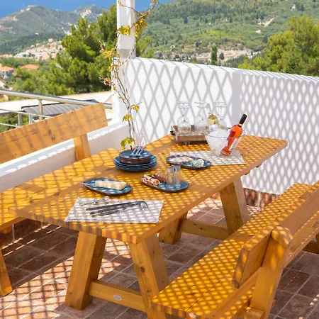 Avraam Sunset With Private Heated Pools * Kalamítsi