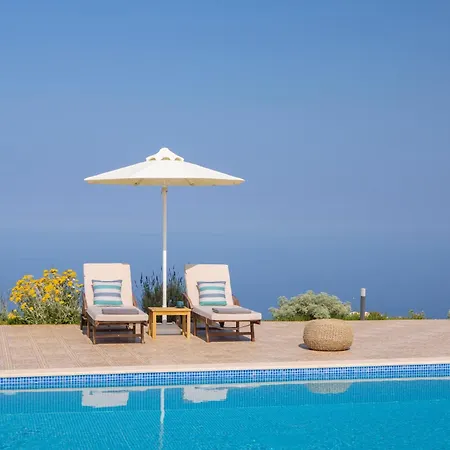 Villa Avraam Sunset With Private Pools Kalamítsi