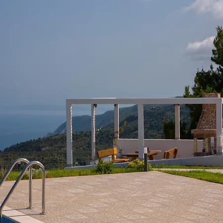Avraam Sunset With Private Pools Villa