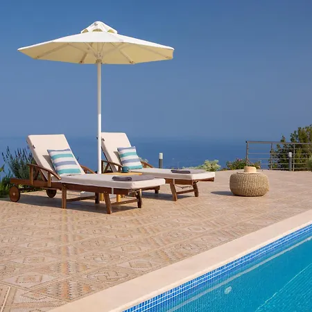 Avraam Sunset With Private Pools Villa Kalamítsi