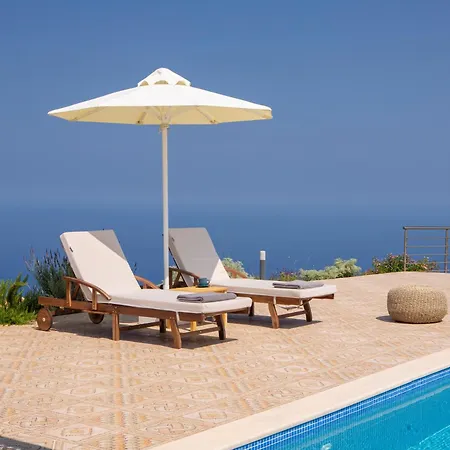 Avraam Sunset With Private Pools Villa