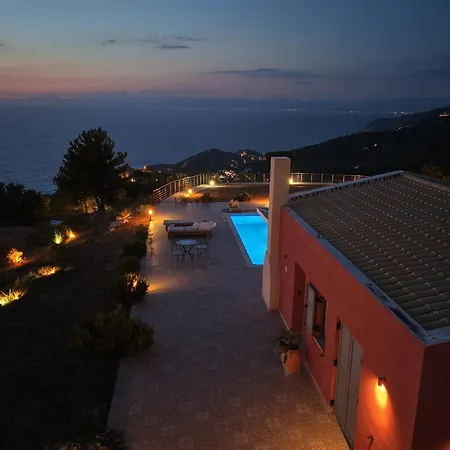 Avraam Sunset With Private Pools Villa Kalamítsi