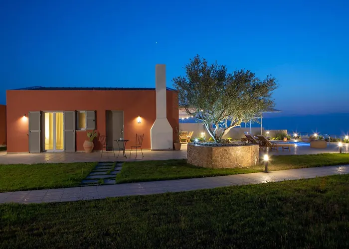 Villa Avraam Sunset With Private Heated Pools